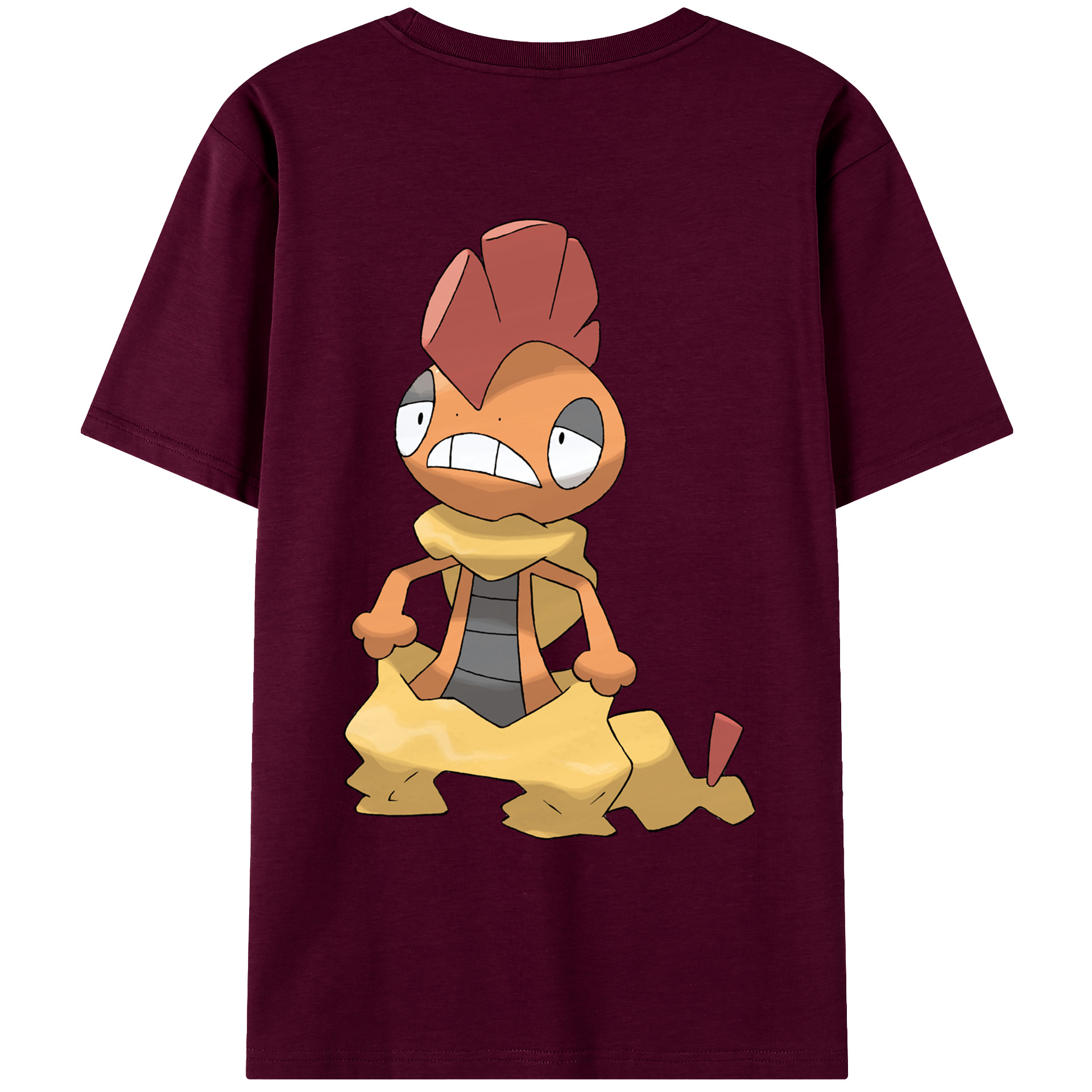 （画像用） ポケットモンスター Pokémon レディース半袖Tシャツ(バックプリント)